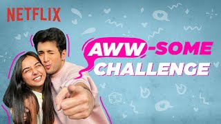 Prajakta Koli amp Rohit Saraf Take The Pick Up Line Challenge  Mismatched  Netflix India [upl. by Harikahs659]