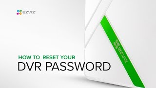 How to Reset Your DVR Password step by step guide [upl. by Prober]