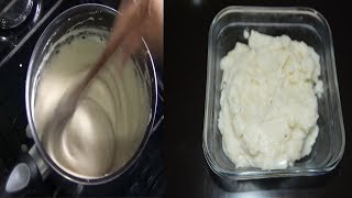 COMO HACER ENGRUDO PASTA COLA MASILLA CASERA HOW TO MAKE PASTE [upl. by Ravahs970]