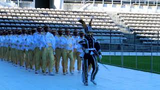 Cape Town Minstrels Carnival Grand March 13 Jan 2018  Athlone Stadium Kaapse KlopseCoons [upl. by Bobker940]