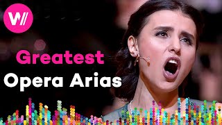 The 10 Most Popular Opera Arias  by classical music stars Pavarotti Netrebko Deborah York [upl. by Llehsim]