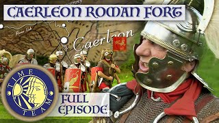 Caerleon Roman Legion Fort In Wales  Time Team [upl. by Etteraj856]