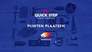 Een vloer afwerken met plinten  QuickSteptutorial [upl. by Yerdua736]