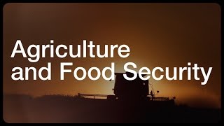 Agriculture and Food Security [upl. by Hillary267]