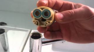 How to repair a leaking flick mixer tap [upl. by Yarw]