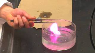 Learn by Experimentation Potassium and Water [upl. by Leva243]