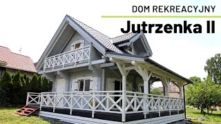 Jutrzenka II  Domek drewniany skandynawski rekreacyjny  Domki szkieletowe całoroczne [upl. by Shulock]