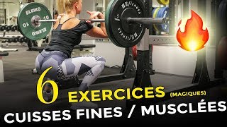 6 EXERCICES MAGIQUES POUR DES CUISSES FINES ET MUSCLÉES [upl. by Whatley]