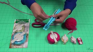 PomPom Maker Tutorial [upl. by Salvay]