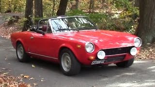 Fiat Spider Road Test amp Review by Drivin Ivan [upl. by Medeah830]