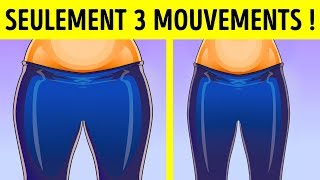 3 Exercices Simples Pour Affiner Les Cuisses [upl. by Yrtnahc]