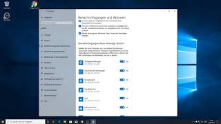 Windows 10 So deaktivieren Sie Benachrichtigungen [upl. by Aidnic702]