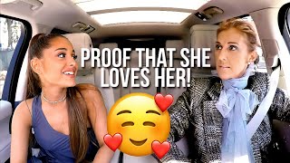 Proof that Ariana Grande LOVES Céline Dion [upl. by Tirrej]