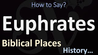 How to Pronounce Euphrates CORRECTLY [upl. by Yzeerb155]