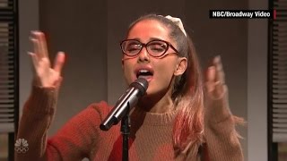 Ariana Grandes memorable SNL debut [upl. by Johnstone626]