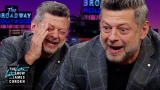 How To Do a Perfect Gollum w Andy Serkis [upl. by Leelaj579]