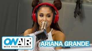 Ariana Grande Talks quotFocusquot Love Life  On Air with Ryan Seacrest [upl. by Ruscio]