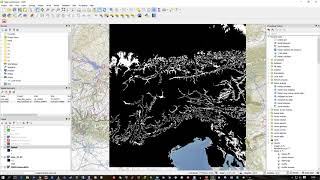 QGIS Raster Calculator [upl. by Anom694]