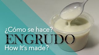 ENGRUDO ¿Cómo se hace  Receta Original  Tutorial  DIY [upl. by Cornel]