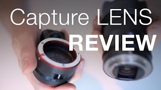 Peak Design Capture Lens Kit REVIEW [upl. by Yalc978]