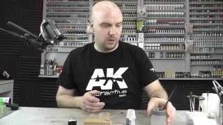 AK Interactive  Basic Weathering Series  Episode8  Dust Effects [upl. by Lozar]