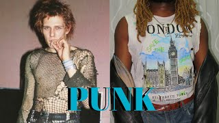 Punk Fashion History and Style [upl. by Olaznog159]