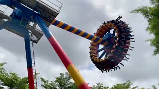 Wonderla Pendulum Thrilling Ride  wonderlavideos  IMG 9839 [upl. by Boyden429]