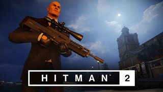 HITMAN™ 2 Patient Zero  Sniper Assassin The Author Sapienza Silent Assassin Suit Only [upl. by Sproul]