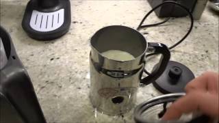 Nespresso Aeroccino Plus ReviewMilk Frother [upl. by Anelec]