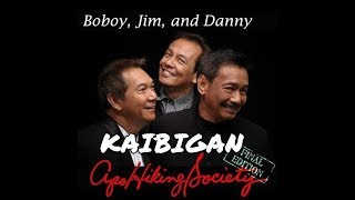 Kaibigan My Friend  APO Hiking Society PilipinoEnglish Lyrics [upl. by Annawal948]