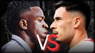 Gabriel Martinelli vs Vinicius Jr  Whos better [upl. by Baumann569]