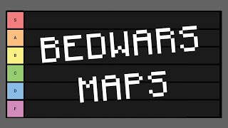 Bedwars Map Tier List [upl. by Winona]