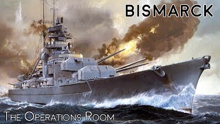 Sinking of the Battleship Bismarck  Animated [upl. by Aicia]