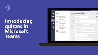 Introducing quizzes in Microsoft Teams [upl. by Aynam863]