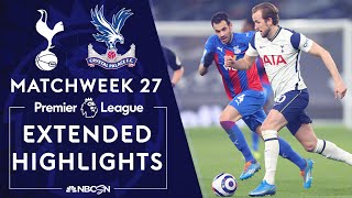 Tottenham v Crystal Palace  PREMIER LEAGUE HIGHLIGHTS  372021  NBC Sports [upl. by Ellord369]