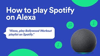 How to connect Spotify with Alexa [upl. by Anhaj187]