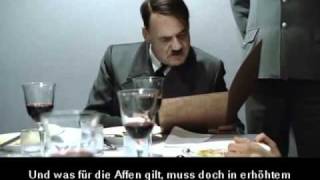 Downfall scenes original German subtitles [upl. by Orva]