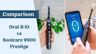 OralB iO vs Sonicare 9900 Prestige [upl. by Battiste457]