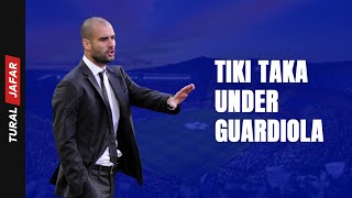 Barcelona Tiki Taka under Pep Guardiola Football [upl. by Nahtan]