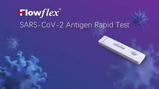 Flowflex SARSCOV2 Antigen Rapid Test Prefilled Operating Instruction [upl. by Auqinal]