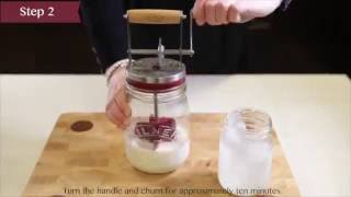 How to use the Kilner Butter Churn [upl. by Sammer]