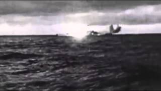 Bismarck vs Hood original WWII recordings footage [upl. by Rubinstein]