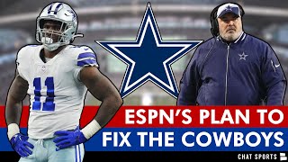 ESPN’s 5Step Plan To FIX The Dallas Cowboys [upl. by Ciccia]