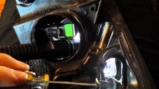 20122014 Ford Focus Parking light removereplace [upl. by Enoch]