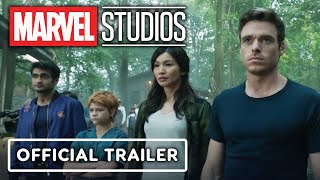 Marvel Studios  Official MCU Phase 4 Trailer Eternals Black Panther Wakanda Forever amp More [upl. by Cormier242]