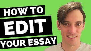 How to Edit an Essay in just 5 Simple Steps [upl. by Ibba]