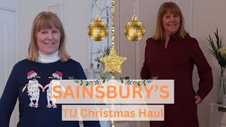 Sainsburys TU Christmas Haul [upl. by Yale]