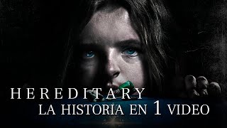 Hereditary La Historia en 1 Video [upl. by Enohpesrep]