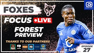 LEICESTER VS FOREST  MATCH PREVIEW [upl. by Goodkin771]