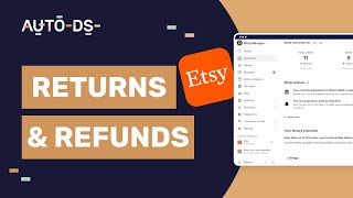 How To Handle Returns and Refunds For Etsy Dropshipping [upl. by Pratte]